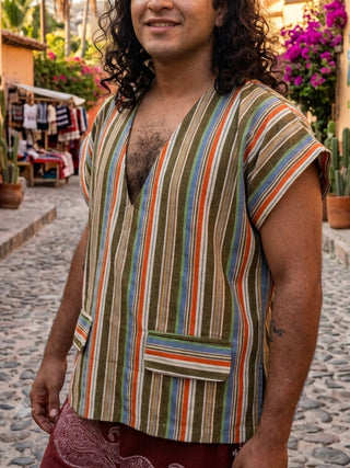 Mora Stripe Vest