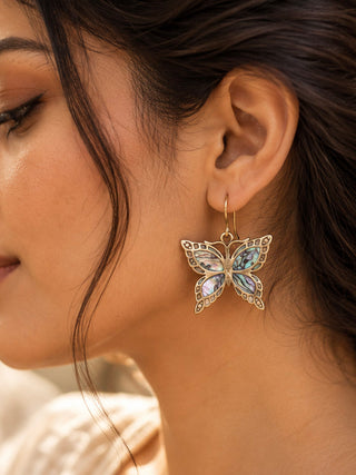 Parwaaz Butterfly Earrings