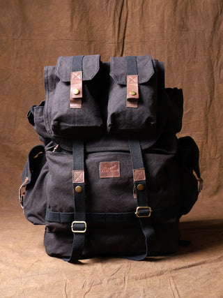 Retro Travel Backpack