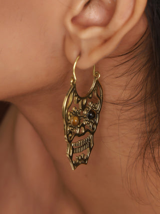 Skull Earring