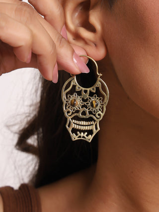 Skull Earring