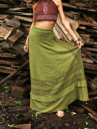 Althea Wrap Skirt