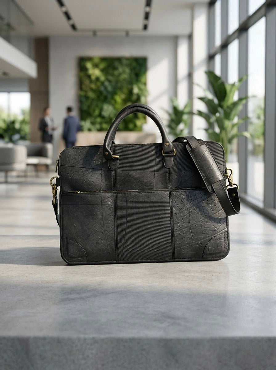 Shadow Grid Laptop Bag