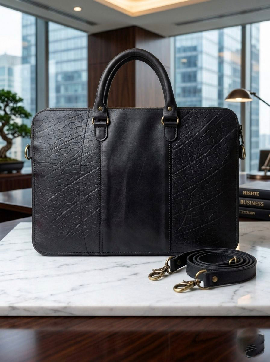 Shadow Grid Laptop Bag