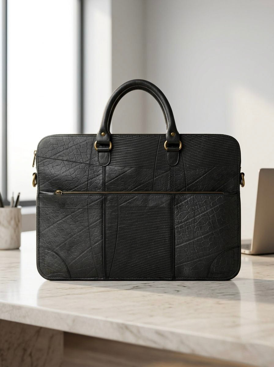 Shadow Grid Laptop Bag