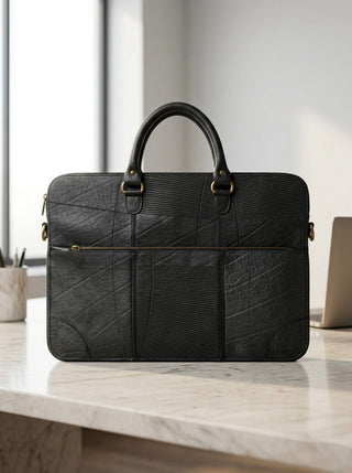 Shadow Grid Laptop Bag