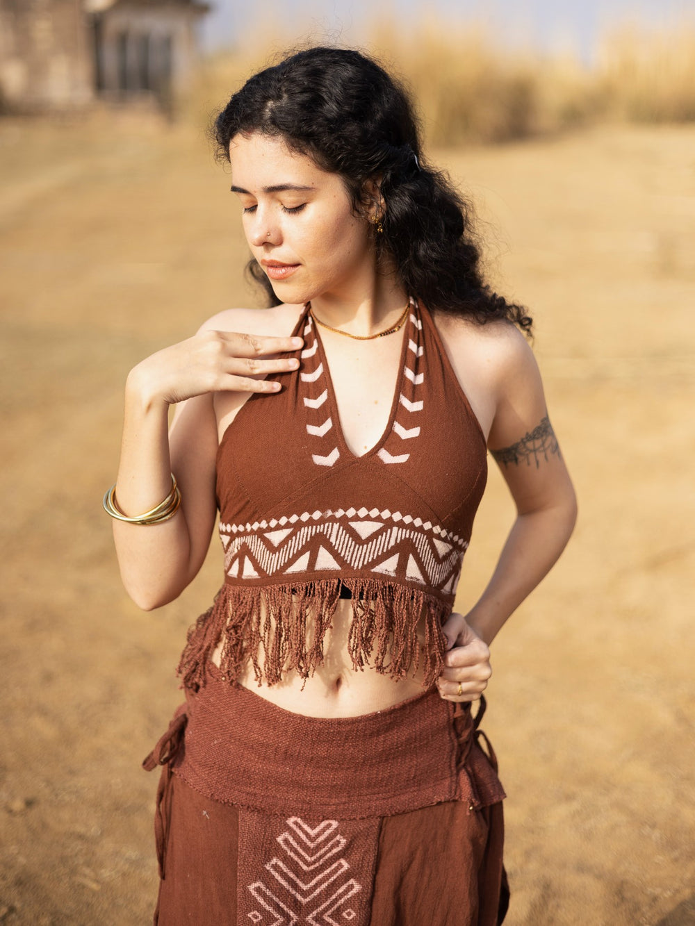 Divine Crop Top