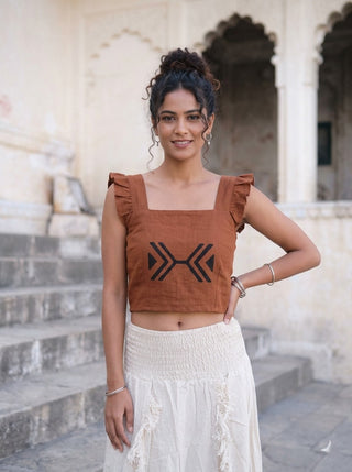 Arohi Crop Top