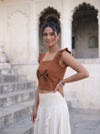 Arohi Crop Top