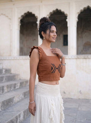 Arohi Crop Top