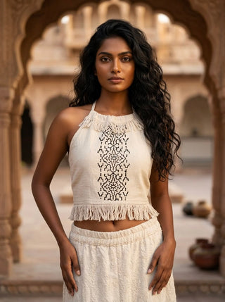 Saira Halter Top