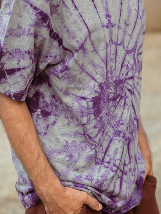 Iris Tie-dye T-shirt