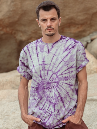 Iris Tie-dye T-shirt