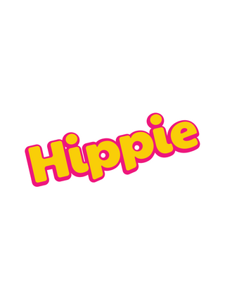 Hippie Sticker