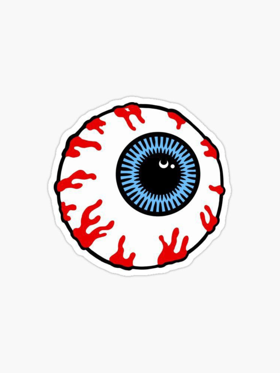 Bloody Eye Sticker