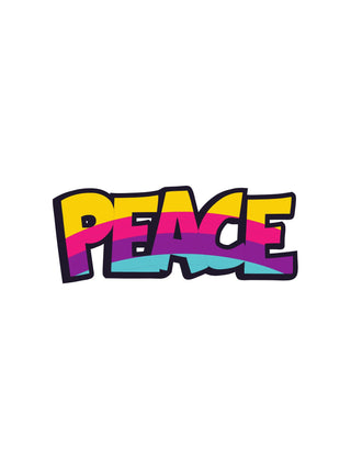 Peace Sticker