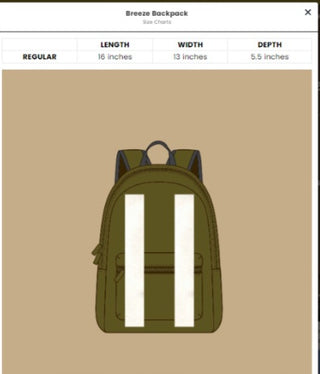 Breeze Backpack