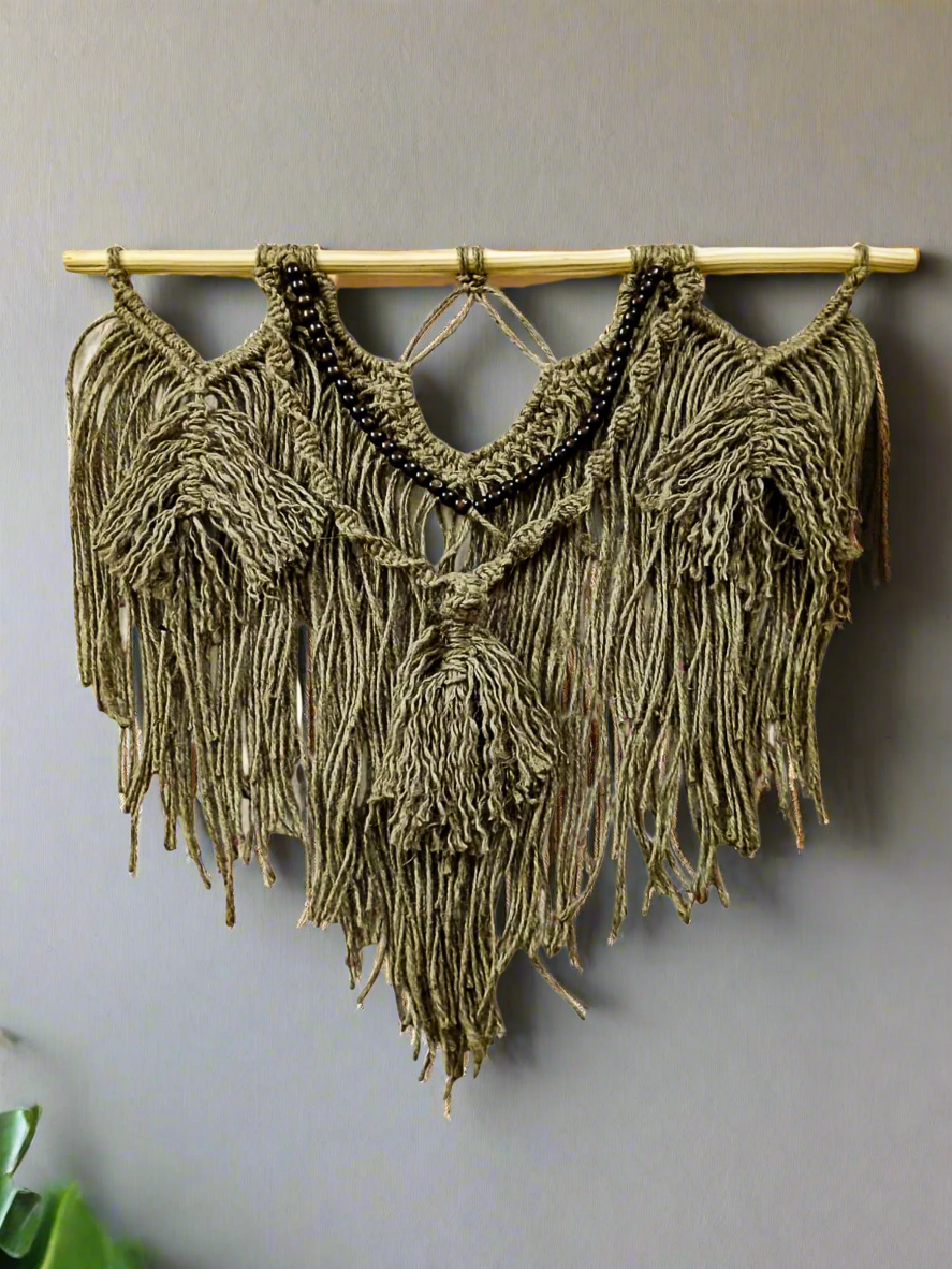 Indiana  macrame wall hanging