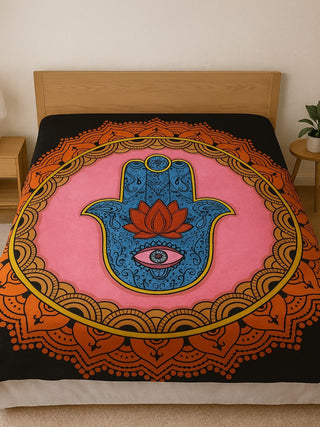 Hamsa Bedsheet