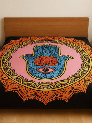 Hamsa Bedsheet