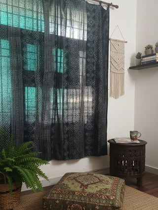 Aranya Blockprint Curtain