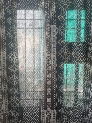 Aranya Blockprint Curtain
