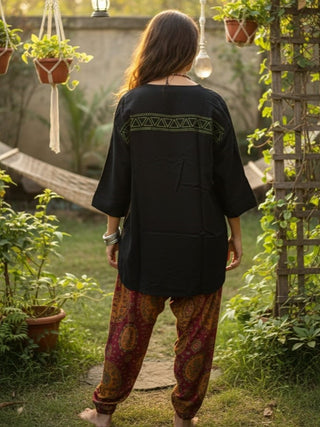 Aztec Path Kurta