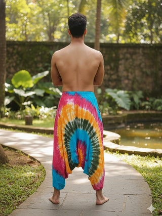 Aarav Tie-Dye Harem Pant