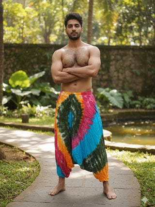 Aarav Tie-Dye Harem Pant