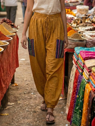 Gypsy Trail Pocket Harem Pants