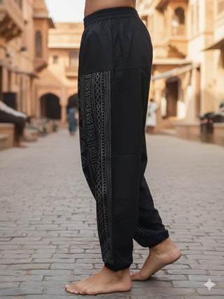 Nomad Noir Tribal Harem Pants