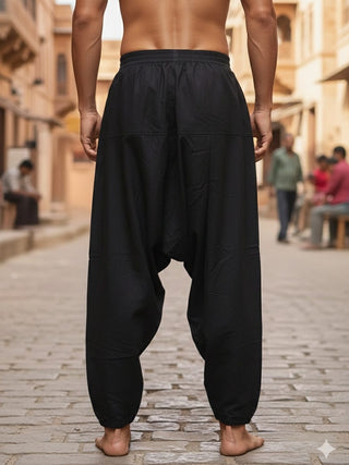 Nomad Noir Tribal Harem Pants
