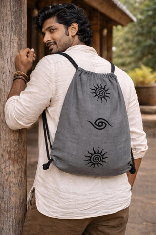 Saanjh Drawstring Bag