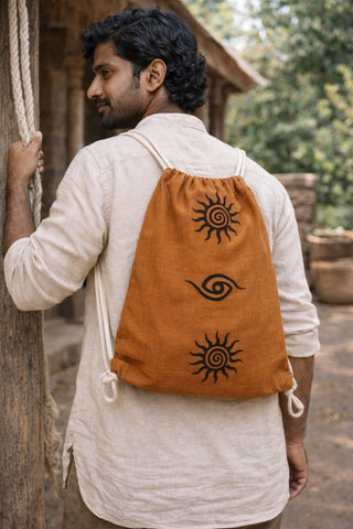 Saanjh Drawstring Bag
