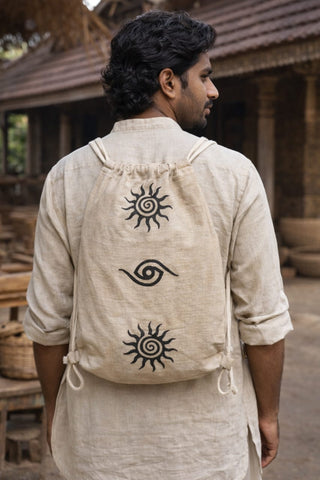 Saanjh Drawstring Bag
