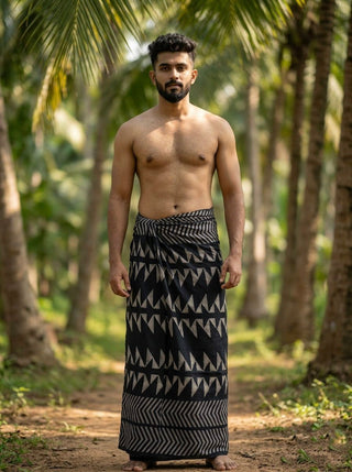 Arrowline Dhoti