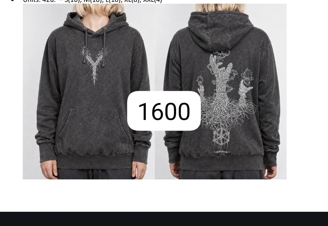yantra HOODIE 1 – ZUR QUELLE ZURÜCK