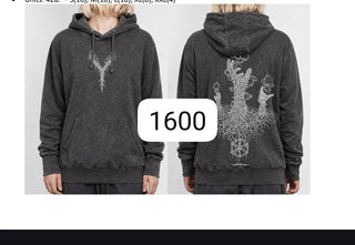 yantra HOODIE 1  – BACK TO SOURCE