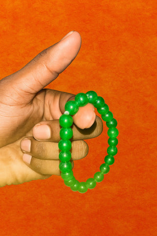 Auric Gemstone Beads Bracelet