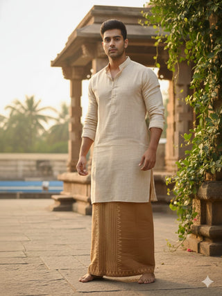 Silas dhoti