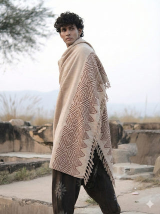 Vedehi Tribal Shawl