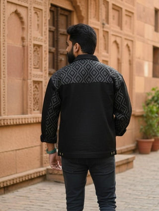 Arka Tribal Panel Jacket
