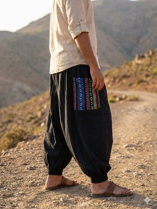 Gypsy Trail Pocket Harem Pants
