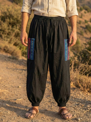 Gypsy Trail Pocket Harem Pants