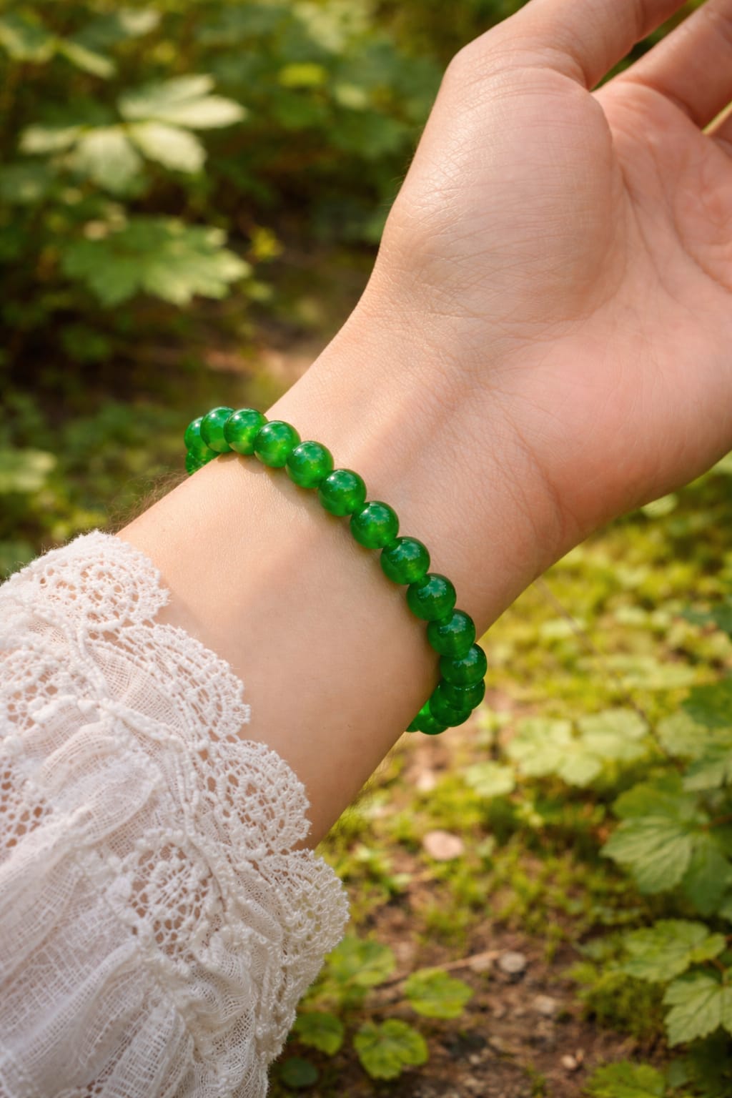 Bracelet de perles Auric