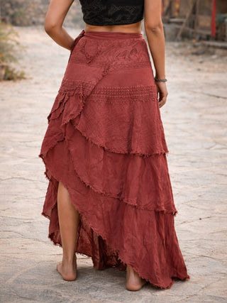 Amoha Wrap Skirt