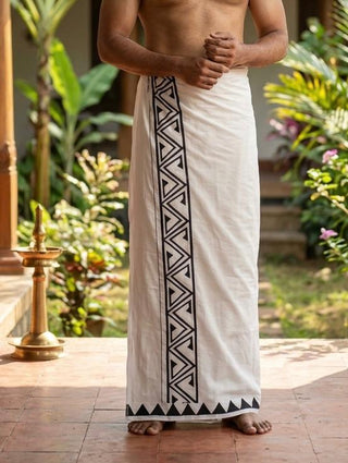 Nomad Ochre Dhoti