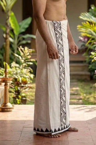 Nomad Ochre Dhoti