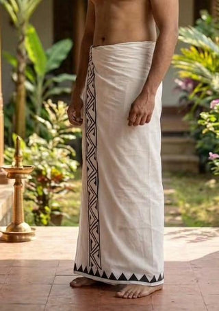 Nomad Ochre Dhoti