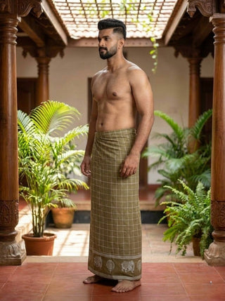 Gajarekha Dhoti